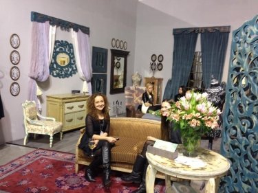 Фото 35 — UFW: Гресь угощала "Амаркордом" и новинкой — дизайном винтажной мебели