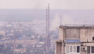 Фото 13 — Росіяни обстріляли сєвєродонецький "Азот": пошкоджено цех виробництва аміаку (ФОТО)