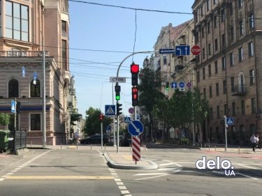 Фото 3 — В центре Киева во время карантина отремонтировали три улицы: что с ними не так (ФОТО)