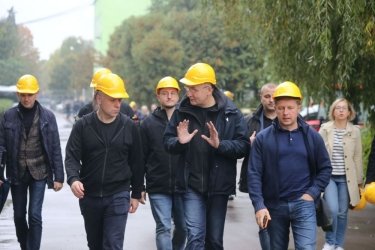 Фото 6 — "Нафтогаз" вкладе 1 мільярд гривень в будівництво у Львові котельні на деревині