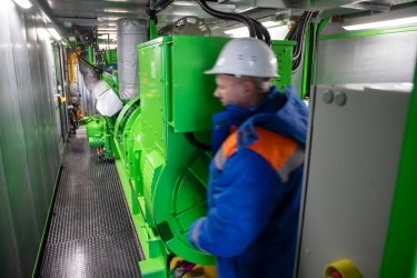 Фото 2 — В Києві запрацювала перша когенераційна газопоршнева установка потужністю 1,5 МВт