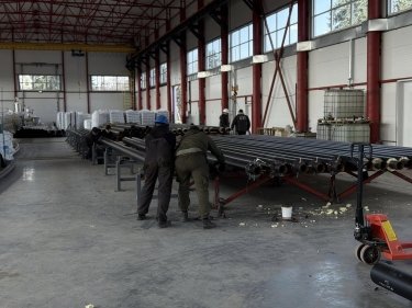 Фото 3 — На Дніпропетровщині вироблятимуть труби для водопроводів та тепломереж (ФОТО)