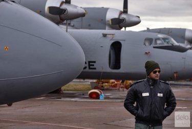Фото 3 — В Киеве передали Минобороны Индии последнюю партию модернизированных самолетов Ан-32 (фото)
