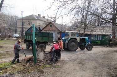 Фото 14 — "Наш Дом Волноваха": как удается ремонтировать дома в городе рядом с линией фронта