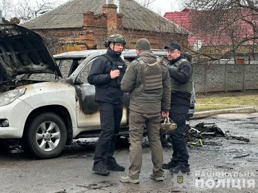 Фото 5 — В Никополе расстреляли машину заммэра: он погиб