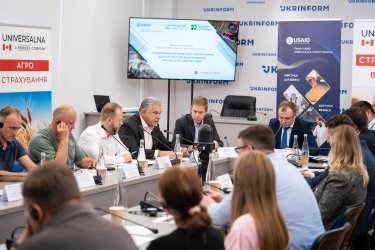 Фото 3 — Програма зі страхування сільськогосподарських культур для доступу ММСП до фінансування: результати та перспективи