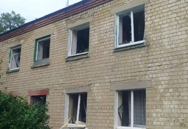 Фото 4 — Враг нанес удар по транспортному предприятию на Днепропетровщине