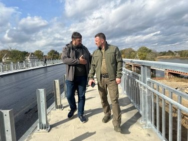 Фото 2 — В Великой Александровке завершают строительство полноценного моста через Ингулец: когда открытие (ФОТО, ВИДЕО)