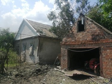 Фото 3 — Войска РФ нанесли более 100 ударов по Запорожской области: три человека ранены
