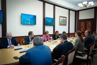 Встреча Свириденко с главой МВФ Георгиевой