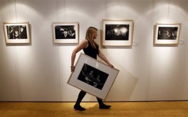 Фото 12 — Christie's выставляет на торги неизвестные фото Beatles
