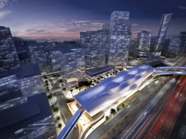 Фото 3 — Метро в столице Саудовской Аравии обойдется в $22 млрд (ФОТО)