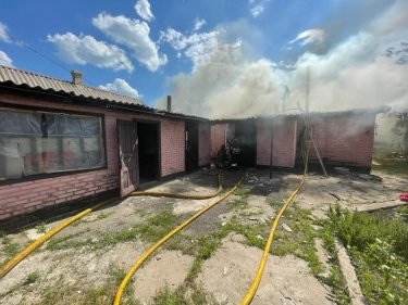 Фото 7 — Россияне повредили дома и детсад, есть пострадавшие: в ОВА рассказали, как прошли сутки в Донецкой области