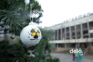 Фото 7 — Припять ожила: в покинутом городе впервые за 33 года установили новогоднюю елку (ФОТО)