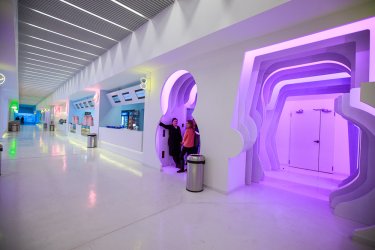 Фото 16 — Кинотеатр виртуальной реальности стоимостью $5,5 млн открылся в Lavina Mall (фото)