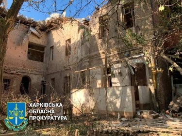 Фото 4 — Россияне из РСЗО обстреляли Харьков и четыре областных района: есть пострадавшие, один человек погиб