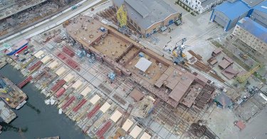 Фото 2 — "Нибулон" строит в Николаеве самое большое судно в истории Украины (фото)