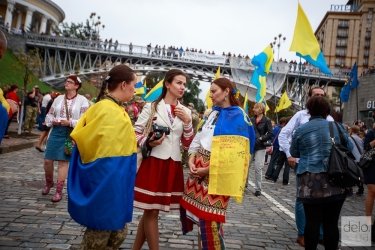 Фото 26 — В центре Киева прошло "Шествие непокоренных"