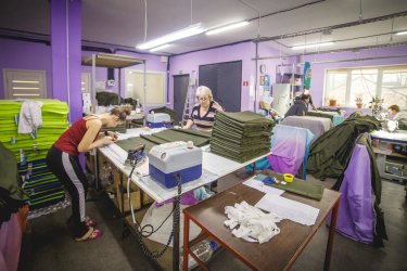 текстиль производство