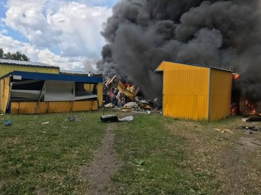 Фото 6 — Враг атаковал Украину "шахедами", в Сумской области повреждены энергетические объекты: как прошли сутки в регионах