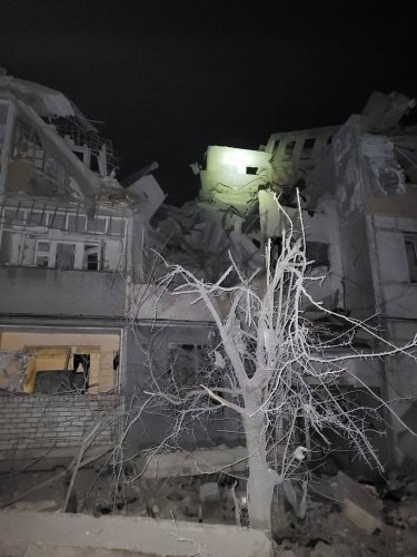 Фото 2 — Ночью россияне били по Украине дронами и ракетами: что известно о последствиях атаки