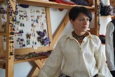 Фото 6 — Slow fashion: Як поєднувати світовий тренд зі збереженням традицій — Христя Патик, "Зерно"