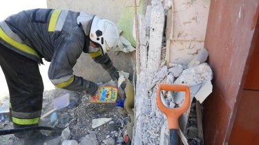 Фото 23 — В Запорожье завершили разбор завалов пятиэтажки, разрушенной ракетным обстрелом