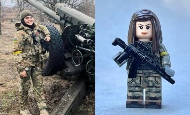 Фото 2 — Компанія The Brothers Brick присвятила LEGO-фігурки українським жінкам-військовослужбовцям