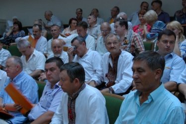 Фото 13 — Жара и хвалебные оды: Как Ющенко презентовал новую партию