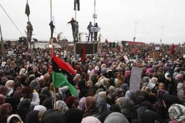 Фото 8 — В Ливии началась гражданская война