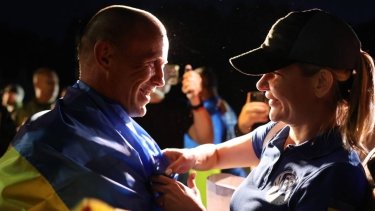 Фото 9 — Украина провела девятый обмен в рамках договоренностей в Стамбуле: домой возвращаются тяжелораненые защитники