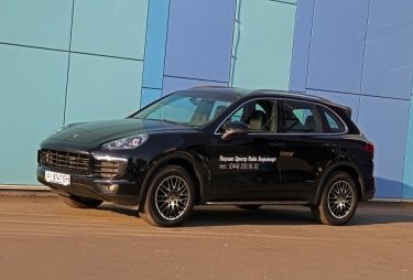 Фото 3 — По особому рецепту: тест-драйв Porsche Cayenne Platinum Edition
