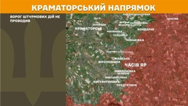 Фото 19 — Карта боевых действий в Украине на 6 июля 2026 года