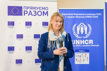 Фото 57 — В переполненном переселенцами Мукачево открыли хаб для их интеграции в общину (ФОТО)