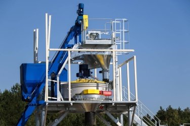 Фото 6 — На Хмельницькій АЕС триває монтаж нового бетонного заводу (ФОТО)