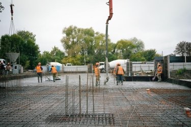 Фото 7 — Восстановление Бородянки: на месте разрушений построят новый жилой дом с укрытием