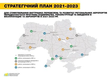 Фото 2 — Мининфраструктуры хочет за три года перезапустить в Украине 16 аэропортов