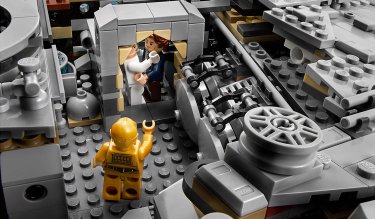 Фото 4 — Lego выпустила самый большой конструктор из 7541 детали