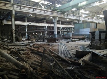 Фото 4 — Оборудование "Лугансктепловоза" начали демонтировать на лом