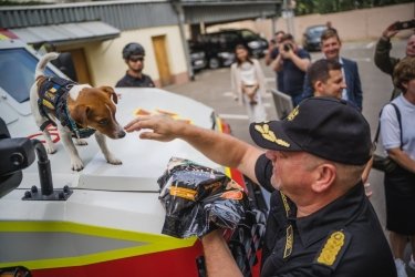 Фото 6 — "Наши пиротехники находят по 2 тысячи взрывоопасных предметов в день", - Роман Примуш, ГСЧС