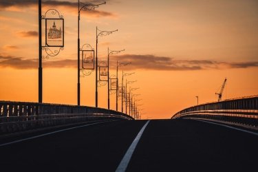 Фото 6 — У Чернігові відкрили рух новим мостом через Десну (ФОТО)