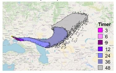 Фото 3 — В случае аварии на ЗАЭС  воздушные массы разнесут радиоактивную пыль на Кавказ, прикаспийский регион и Казахстан