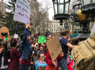 Фото 7 — Fridays for Future: Школьники по всему миру вышли на экологические страйки