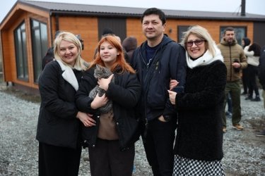 Фото 4 — На Миколаївщині побудували ще п’ять модульних будинків для ВПО та фахівців громад