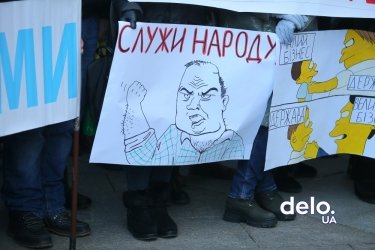 Фото 7 — Предприниматели требуют у ОП отмены "драконовских" фискальных законов (ФОТО, ВИДЕО)