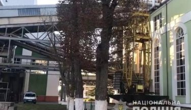 Фото 2 — Под Киевом на сахарном заводе прогремел взрыв (ФОТО)