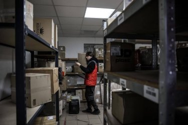 Фото 6 — Останнє відділення "Нової пошти" в Покровську припиняє свою роботу