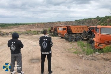 Фото 3 — Карьер попавшего под санкции Амирханяна два года незаконно добывал гранит — СБУ (ФОТО)
