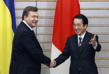 Фото 8 — Что пообещал Янукович в Японии