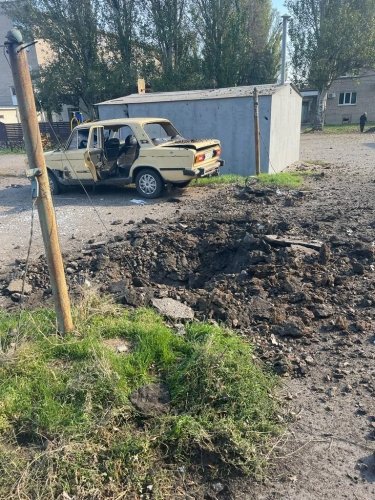 Фото 6 — Оккупанты нанесли удар по Курахово: повреждены пятиэтажки, есть травмированные (ФОТО)